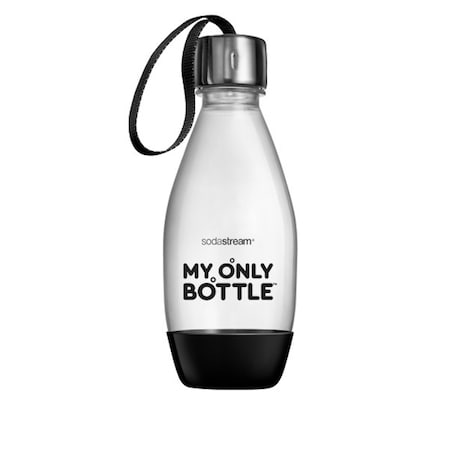 Sodastream SodaStream My Only Bottle Black 0.5 L Carbonator Bottle 1 pk 1748162010